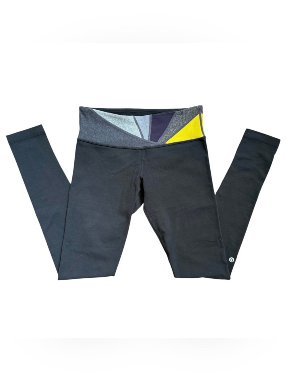 Lululemon Reversible Wunder Under Mid-Low Rise Leggings | Size 6